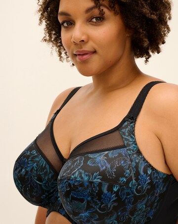 Goddess Kayla Full Cup Bra Blue Multi
