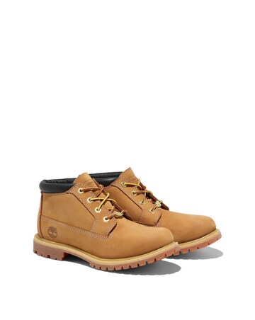Timberland Wheat Nellie Lace Up Mid Boots - Standard Fit (D)