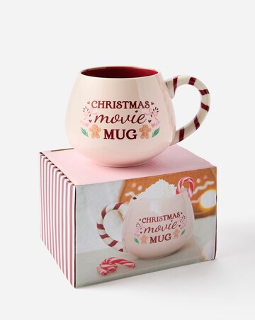 Pink Christmas Movie Mug Ceramic Mug