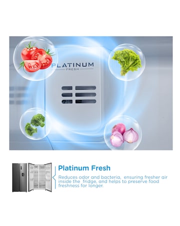 Midea Side-by-Side FridgFreez