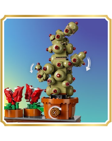 LEGO Harry Potter Hogwarts Herbology Plants 76474