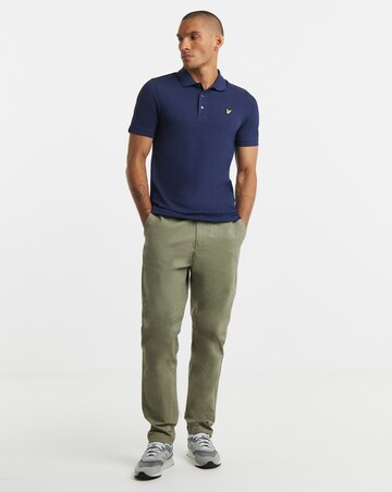 Lyle & Scott Classic Short Sleeve Polo - Navy