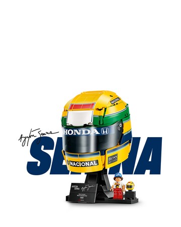 LEGO Special Editions F1 Senna Helmet