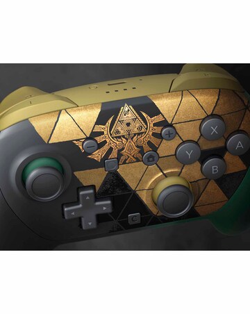 Nintendo Switch 2 Pro Controller - The Legend of Zelda 40th Anniversary Edition