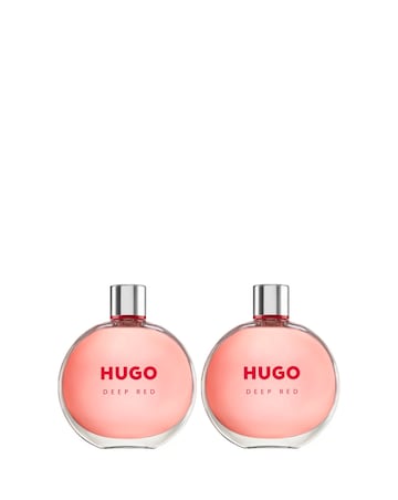 Hugo Boss Deep Red 75ml Buy One Get One Free