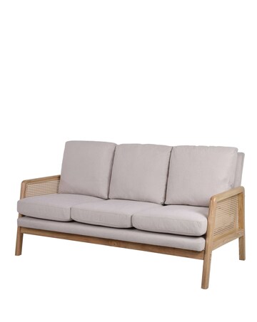 Ida Rattan 3 Seater Sofa