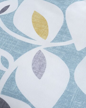 Catherine Lansfield Inga Leaf Curtains