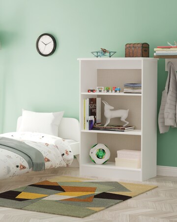 Haydn Ready Assembled Bookcase - Kids
