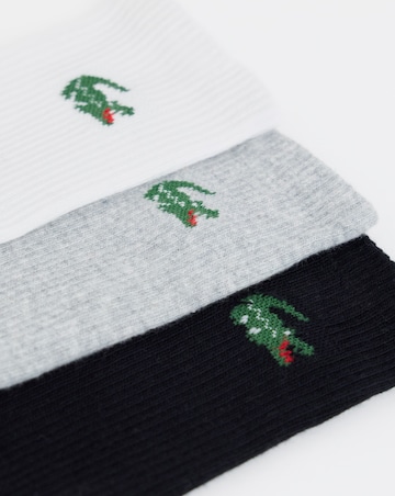 Lacoste 6 Pack Sport Socks - Multi