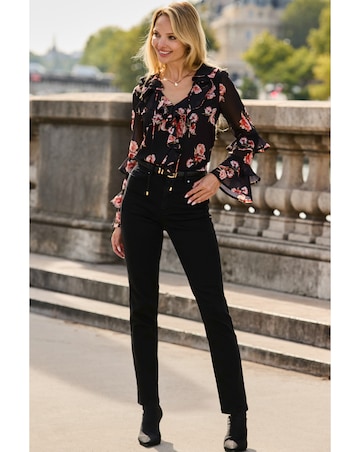 Sosandar Super Soft Slim Leg Jeans