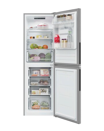 Hoover H FRIDGE 300 HOCT3L517EWSK-1 Low Frost Fridge Freezer Silver + Install