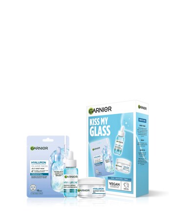 Garnier Kiss My Glass Christmas Gift Set