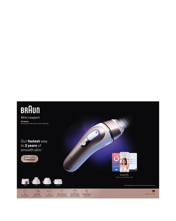 Braun Smart IPL Skin I expert, Free App 4 Smart Heads PL7441