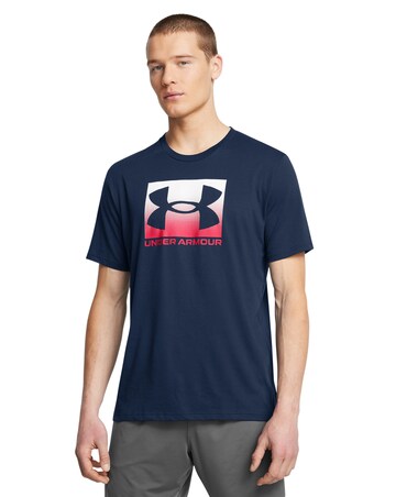 Under Armour Boxed Sports Logo T-Shirt