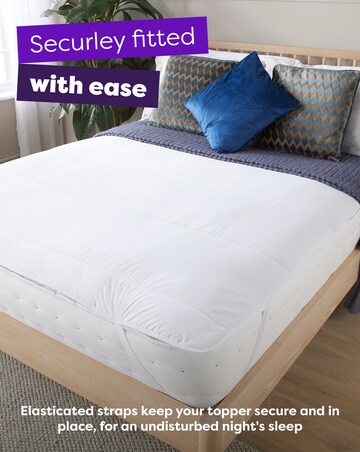 Slumberdown Wonderful Wool Mattress Topper