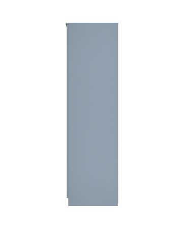 Humber Ready Assembled 2 Door Mirrored Wardrobe - Kids