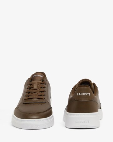 Lacoste Court Pro Trainers - Brown