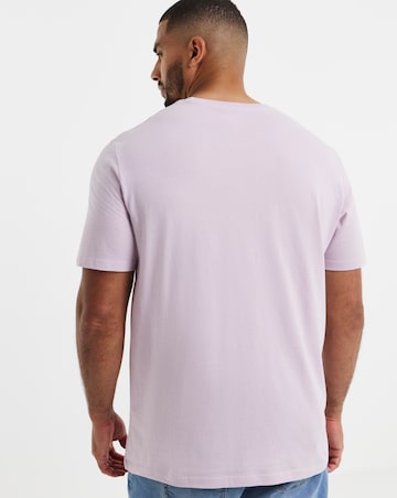 Jack & Jones Summer Logo T-Shirt 5 Pack - Multi