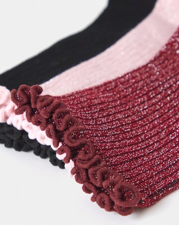 Pretty Secrets (3 Pair Pack) Glitter Ankle Socks