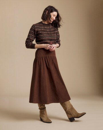 Julipa Cord Skirt