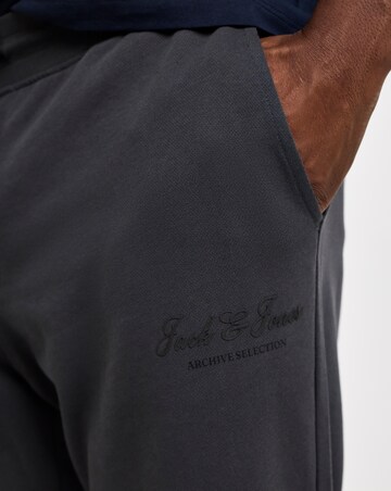 Jack & Jones Gordon Archive Logo Joggers - Dark Grey