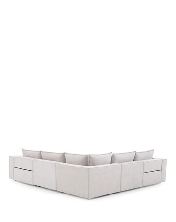 Campbell Corner Power Recliner Sofa