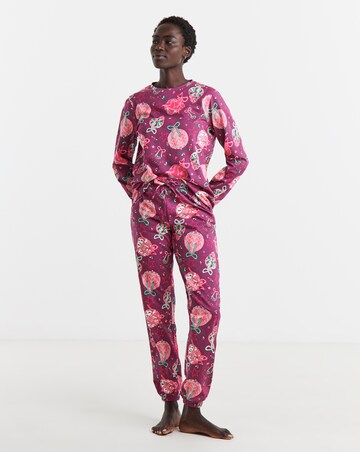 Pretty Secrets Bauble Print Pyjama Set