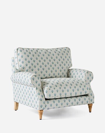 Naomi Floral Armchair