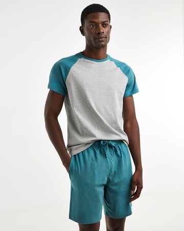 2 Pack Raglan Pyjama Set