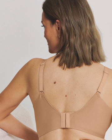 MAGISCULPT Smooth&Sculpt Ultimate Comfort Non Wired T Shirt Bra (B-F) Almond