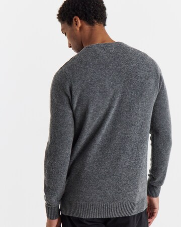 Lambswool Crew Neck Jumper