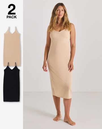 Pretty Secrets (2 Pack) Maxi Full Slips