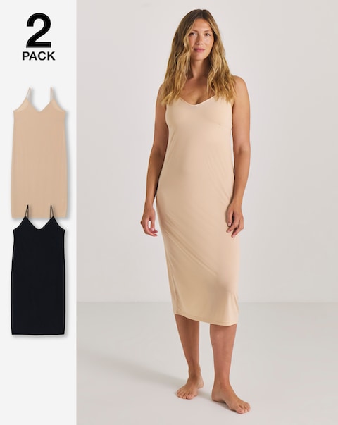 Pretty Secrets 2 Pack Maxi Full Slips
