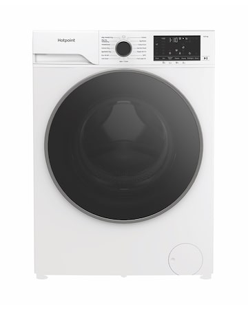 Hotpoint HBD 8680 ANTI STAIN UK 8+6kg- White