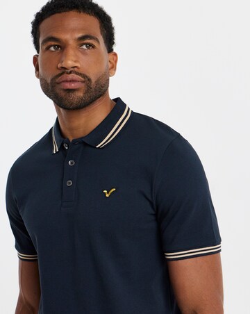 Voi Tipped Pique Polo Long Length