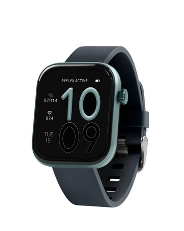 Reflex Active Spectre Silicone Strap Smart Watch - Cool Grey