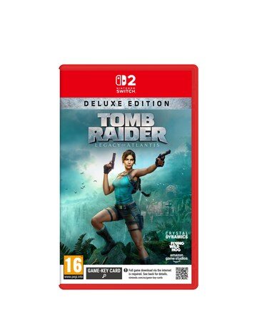 Tomb Raider: Legacy of Atlantis - Deluxe Edition (Nintendo Switch 2)