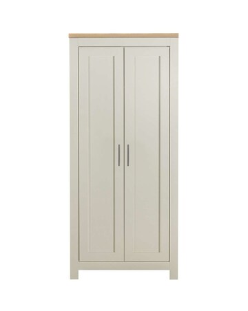 Highgate 2 Door Wardrobe