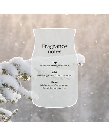 Yankee Candle Signature Large Snow Kissed Pine
