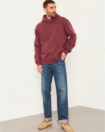 FatFace Hayle Hoodie - Plum Purple