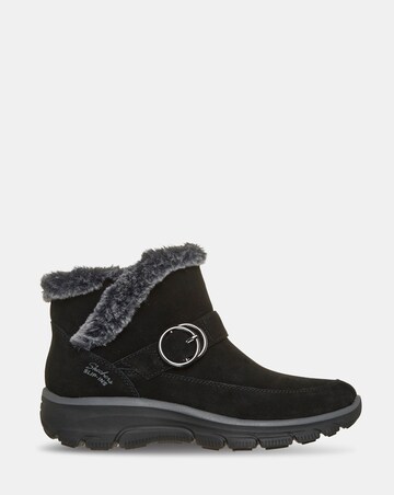 Skechers Slip Ins Relaxed Fit Easy Going Boots - Standard Fit (D)