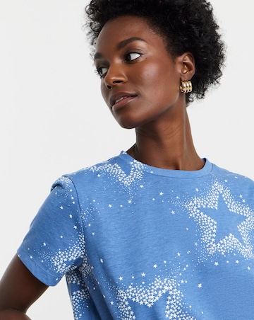 Pretty Secrets Value Star Print Pyjama Set