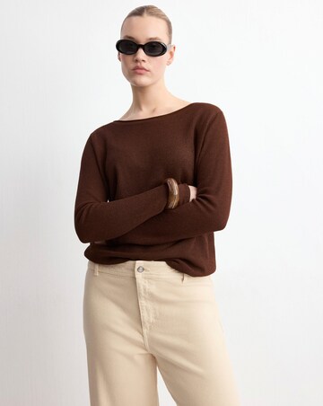 Mango Catherin Culotte High-Rise Jeans