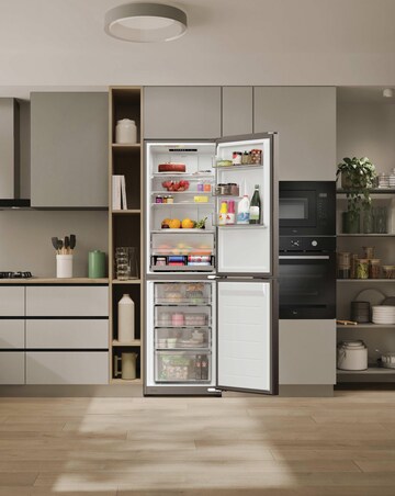 Hoover HONCQ3T518ENXK Fridge Freezer