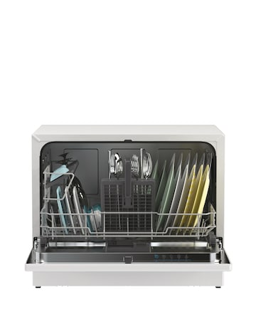 Install - Candy Rapido Table Top Dishwasher- White