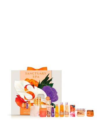 Sanctuary Spa 9-piece Signature Spa Ritual Bathing and Wellness Gift Set