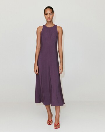 Mango A-Line Dress With Seam Detail