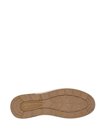 Skechers Waterproof Garlan Pryor Shoe Wide Fit - Brown