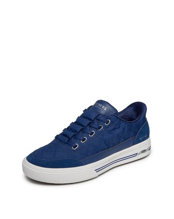 Skechers Navy Slip Ins Arch Fit Arcade Cozy Fit Trainers - Standard Fit (D)