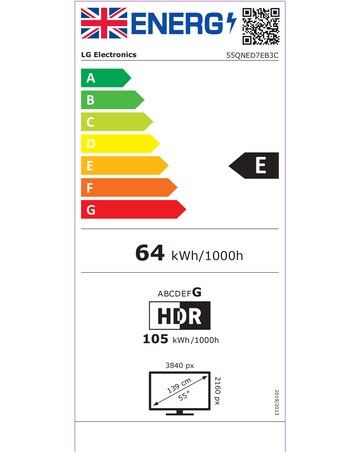 LG 55QNED7EB3C 55in QNED evo AI 4K Smart TV